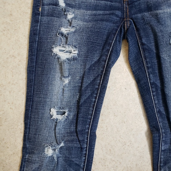 AE destructed skinny jeans - Picture 4 of 5